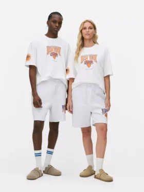 NBA New York Knicks -kiristysnauhalliset shortsit