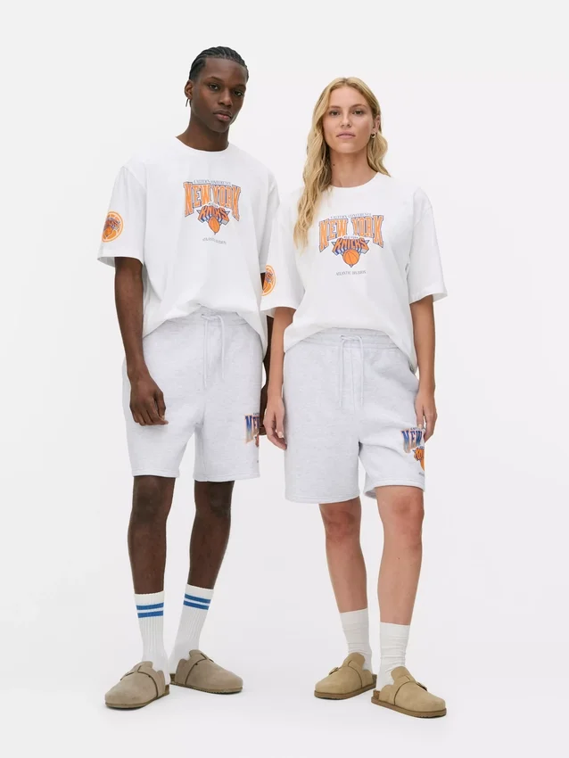 NBA New York Knicks -kiristysnauhalliset shortsit