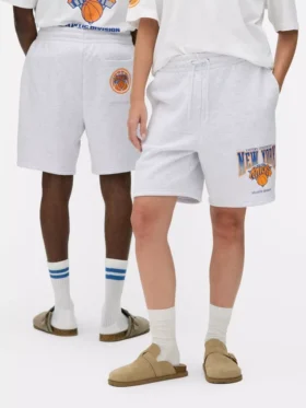 NBA New York Knicks -kiristysnauhalliset shortsit