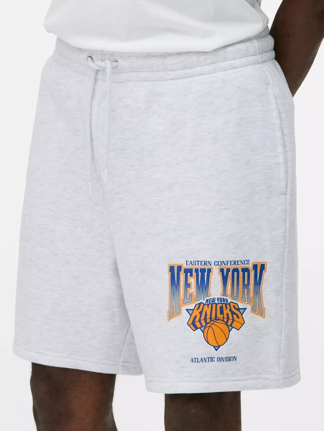 NBA New York Knicks -kiristysnauhalliset shortsit