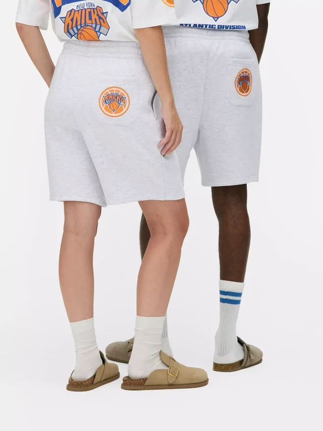 NBA New York Knicks -kiristysnauhalliset shortsit