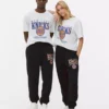 NBA New York Knicks -nauhalliset verryttelyhousut