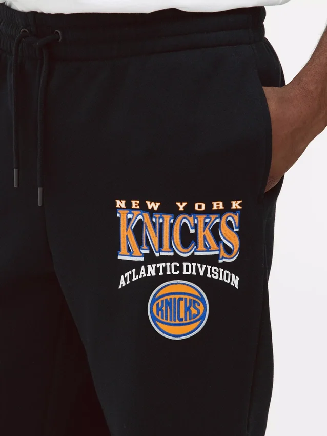NBA New York Knicks -nauhalliset verryttelyhousut