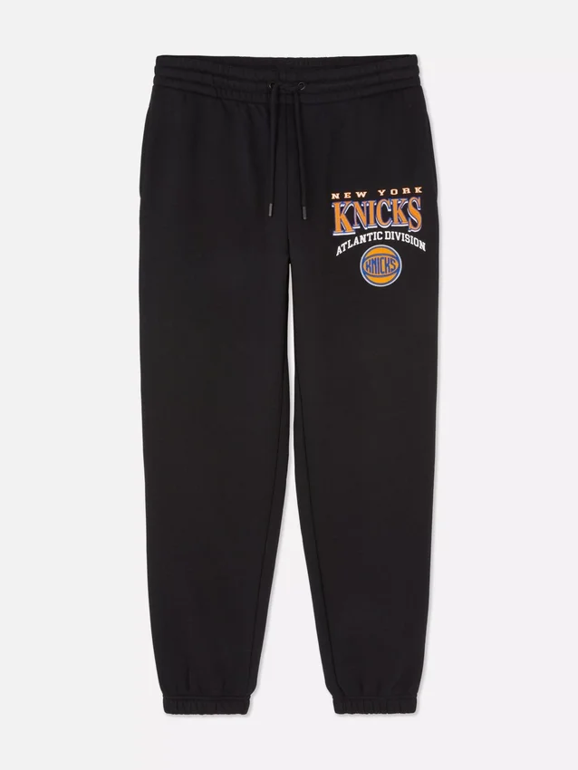 NBA New York Knicks -nauhalliset verryttelyhousut