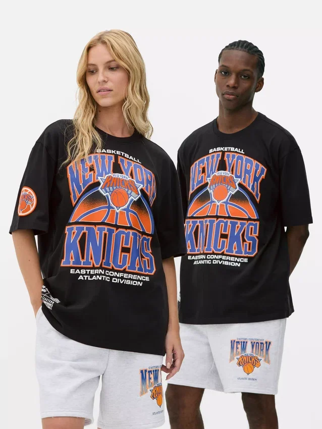 NBA New York Knicks -t-paita