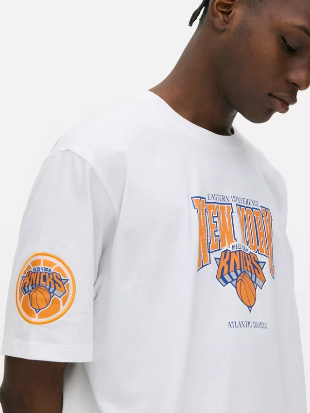 NBA New York Knicks -t-paita