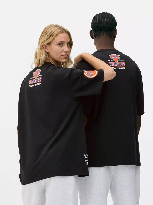 NBA New York Knicks -t-paita