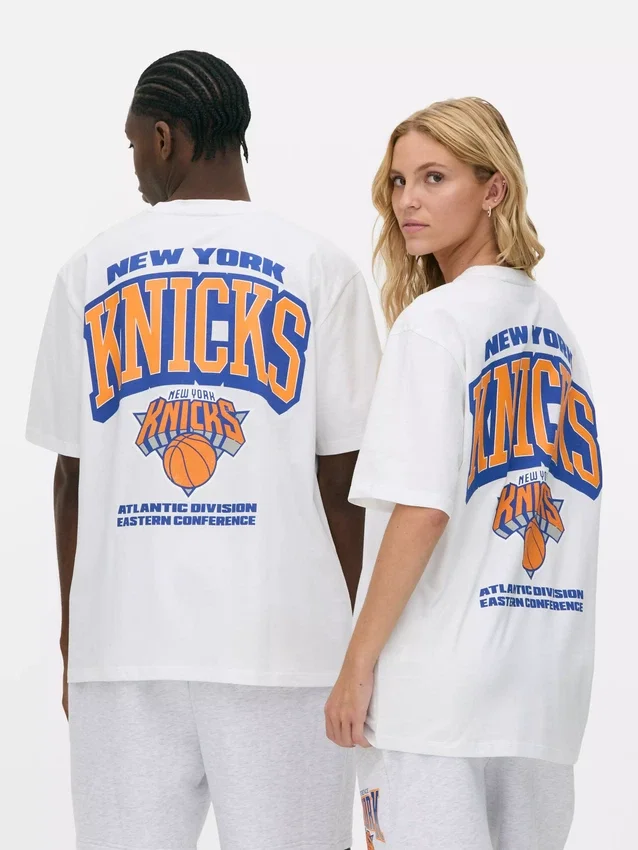 NBA New York Knicks -t-paita
