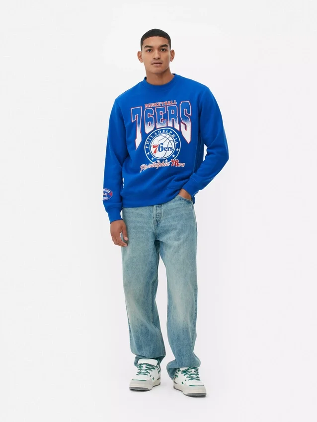 NBA Philadelphia 76ers -grafiikkapusero
