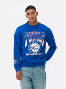 NBA Philadelphia 76ers -grafiikkapusero