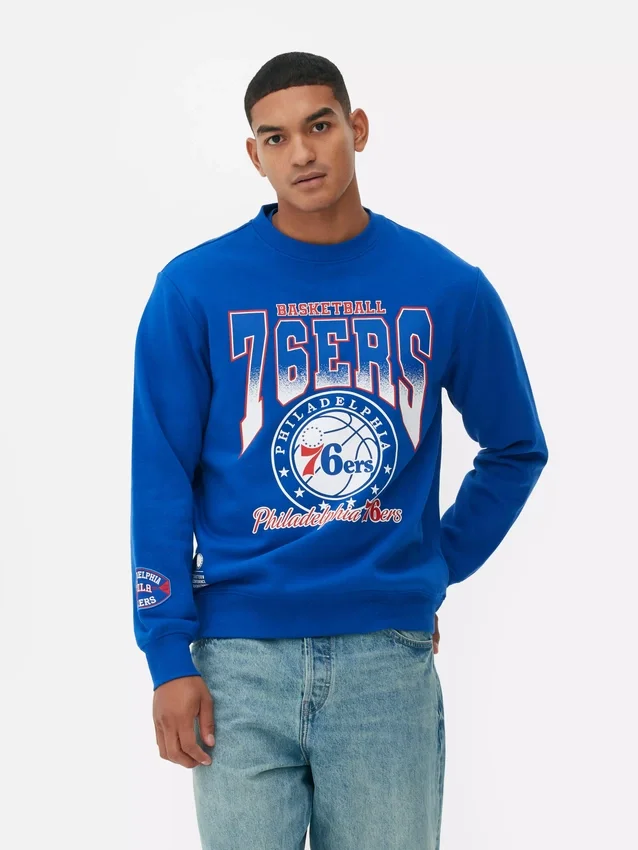 NBA Philadelphia 76ers -grafiikkapusero