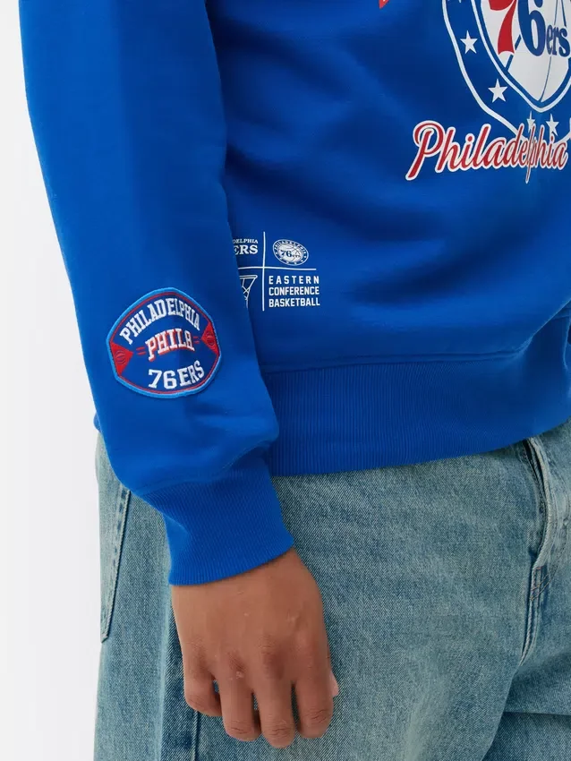 NBA Philadelphia 76ers -grafiikkapusero