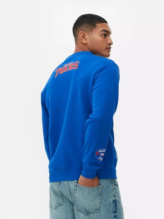 NBA Philadelphia 76ers -grafiikkapusero