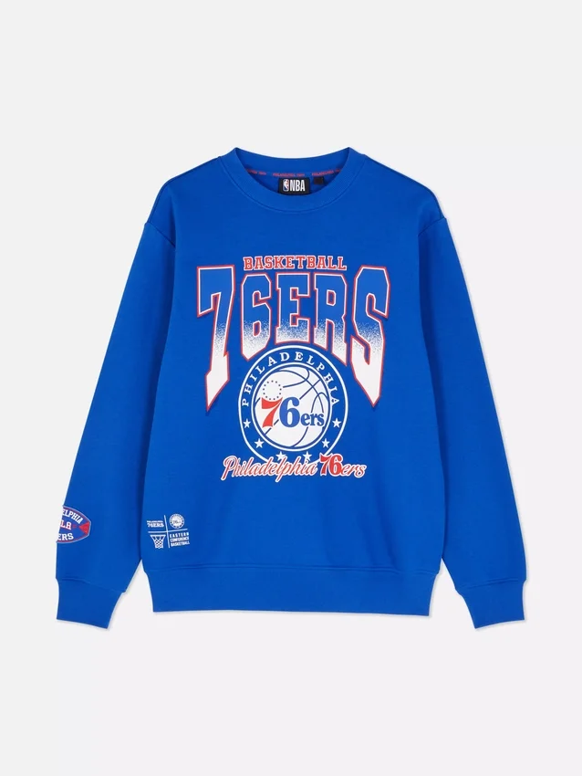 NBA Philadelphia 76ers -grafiikkapusero