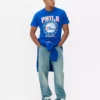 NBA Philadelphia 76ers -grafiikkat-kauluspaita