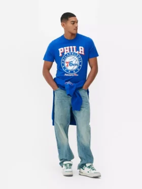 NBA Philadelphia 76ers -grafiikkat-kauluspaita