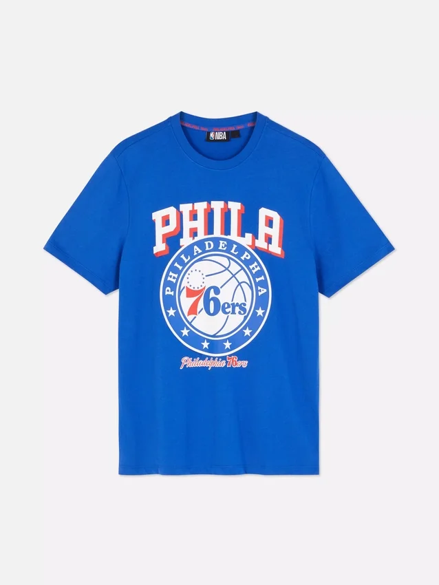 NBA Philadelphia 76ers -grafiikkat-kauluspaita