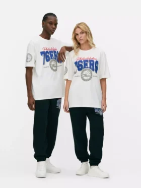 NBA Philadelphia 76ers -T-paita