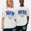 NBA Philadelphia 76ers -T-paita