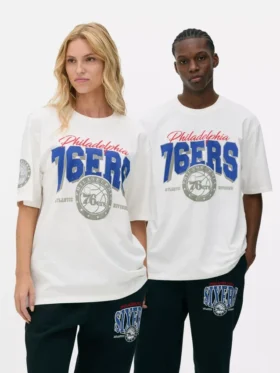 NBA Philadelphia 76ers -T-paita