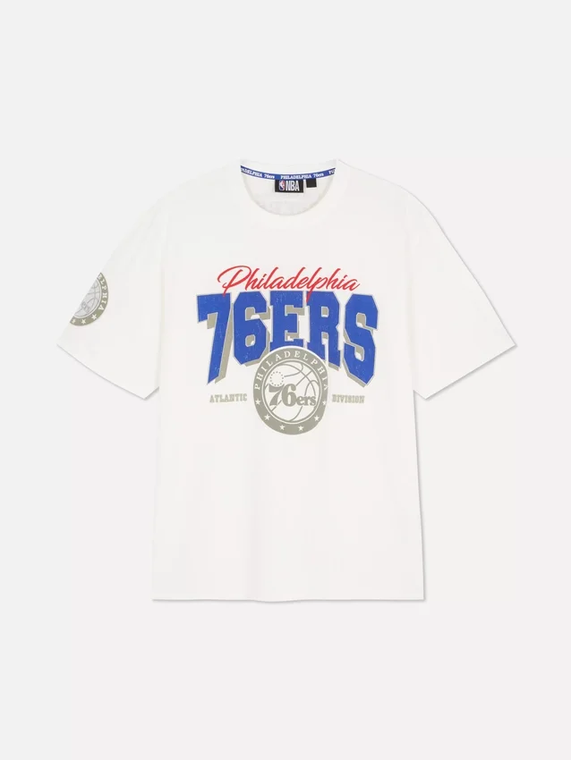NBA Philadelphia 76ers -T-paita