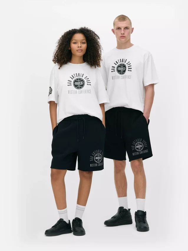 NBA San Antonio Spurs -kiristysnauhalliset verryttelyhousut