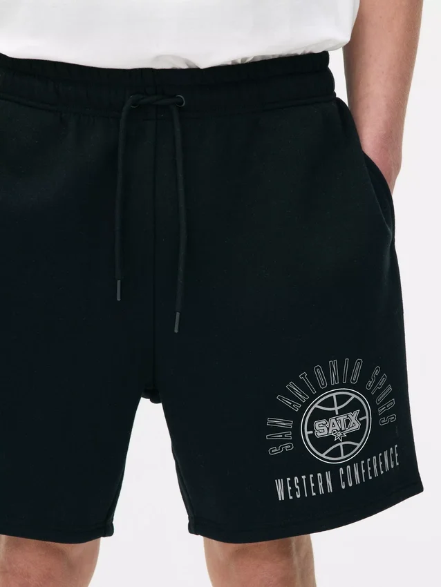 NBA San Antonio Spurs -kiristysnauhalliset verryttelyhousut