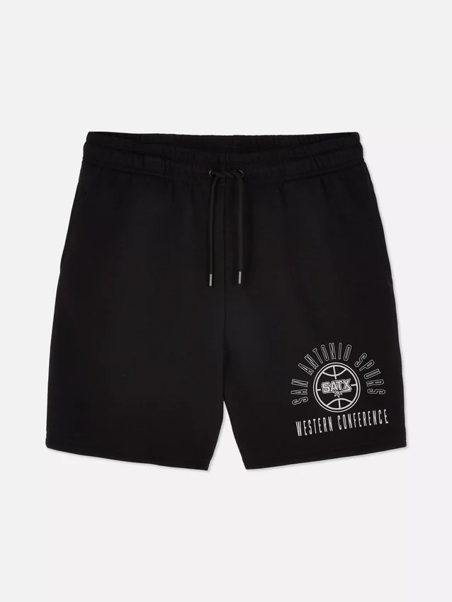 NBA San Antonio Spurs -kiristysnauhalliset verryttelyhousut
