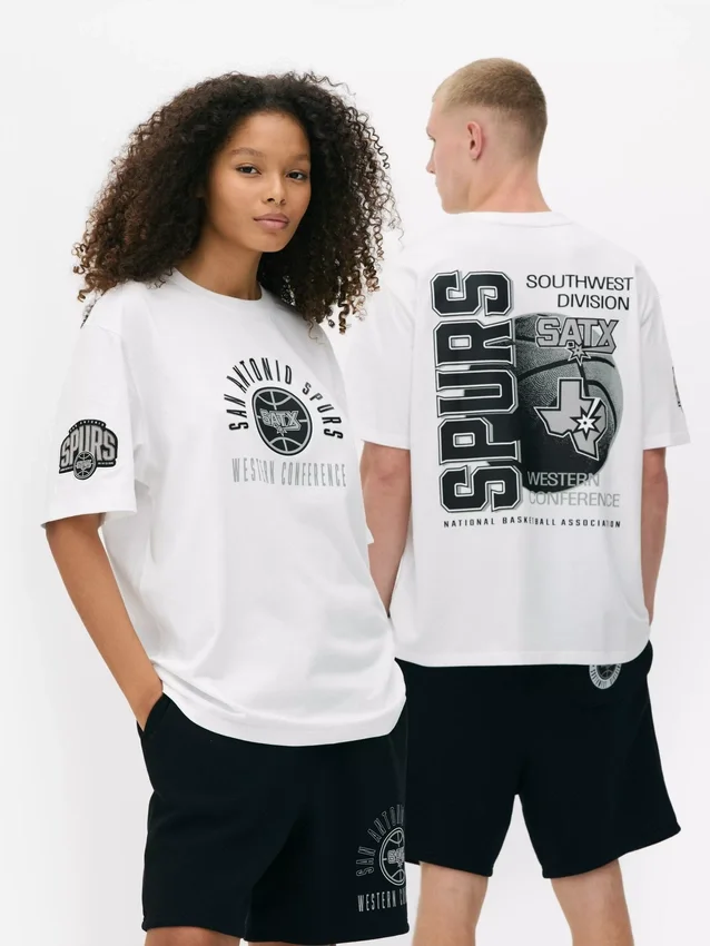 NBA San Antonio Spurs -T-paita