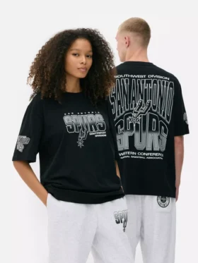 NBA San Antonio Spurs -T-paita