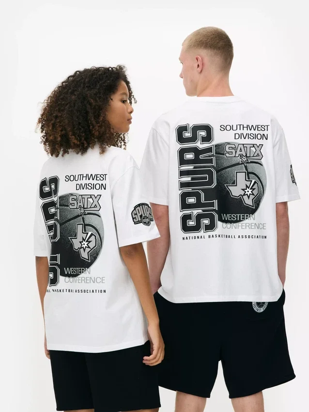 NBA San Antonio Spurs -T-paita