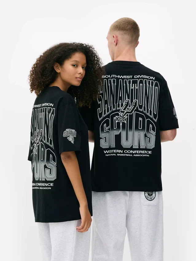 NBA San Antonio Spurs -T-paita
