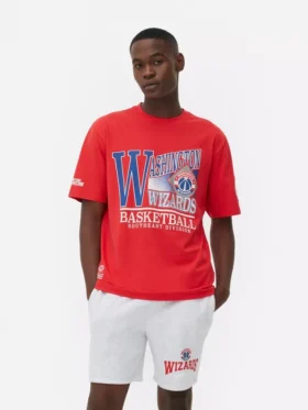NBA Washington Wizards -grafiikkat-kauluspaita