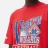 NBA Washington Wizards -grafiikkat-kauluspaita