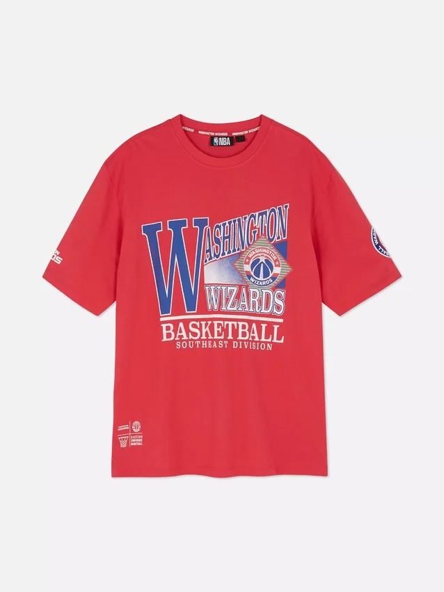 NBA Washington Wizards -grafiikkat-kauluspaita