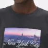 New York City -kuvioinen T-paita