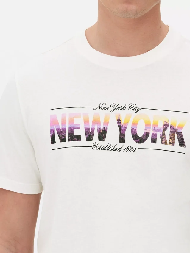 New York City -T-paita