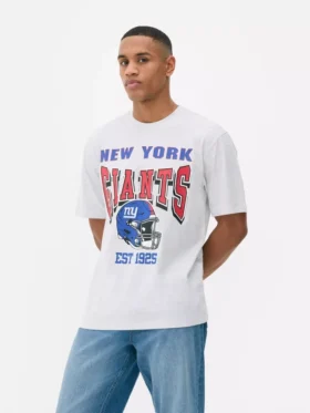 New York Giantsin pyöreäkaulainen t-paita