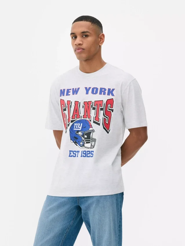New York Giantsin pyöreäkaulainen t-paita