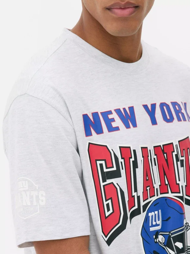 New York Giantsin pyöreäkaulainen t-paita