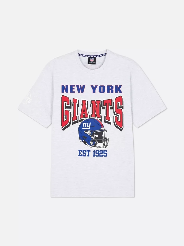 New York Giantsin pyöreäkaulainen t-paita