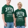 New York Jets -logolla varustettu t-paita