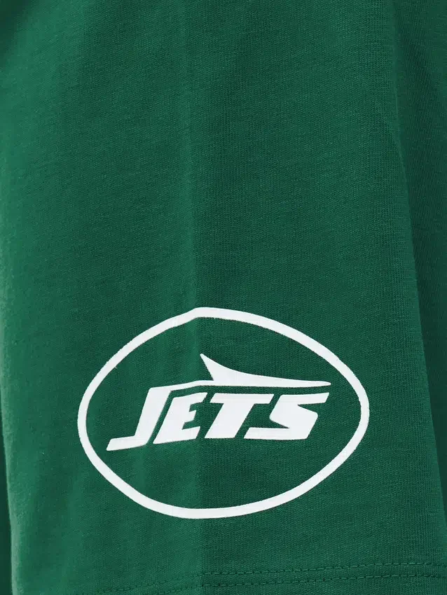 New York Jets -logolla varustettu t-paita