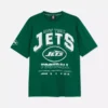 New York Jets -logolla varustettu t-paita