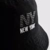 New York -logolla varustettu bucket-hattu