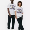 NFL Baltimore Ravens -logolla varustettu t-paita