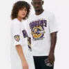 NFL Baltimore Ravens -logolla varustettu t-paita