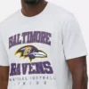 NFL Baltimore Ravens -logolla varustettu t-paita