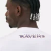 NFL Baltimore Ravens -logolla varustettu t-paita