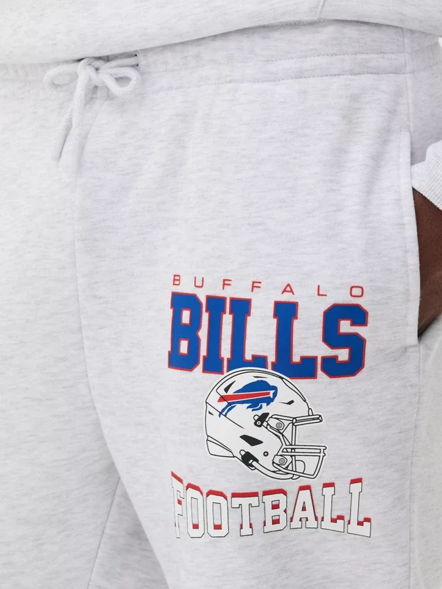 NFL Buffalo Bills -collegehousut, joissa on käänteiset lahkeensuut